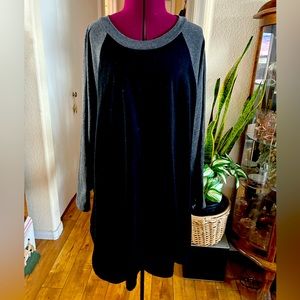 Plus Size Baseball Style Jersey